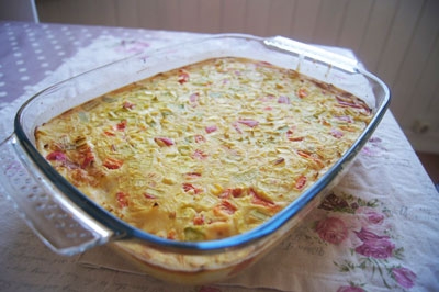 Овощная запеканка