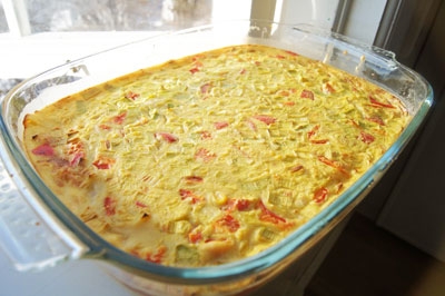 Овощная запеканка