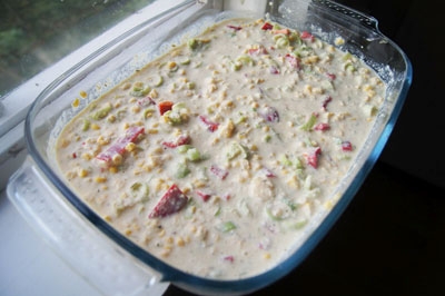 Овощная запеканка