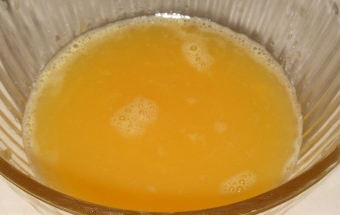 Курица в апельсиново-горчичном соусе