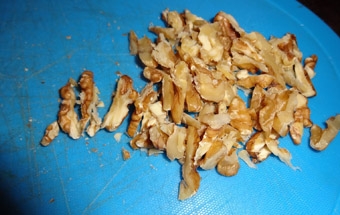 Салат из груши с рукколой