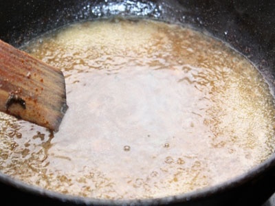Запеченная баранина с рисом