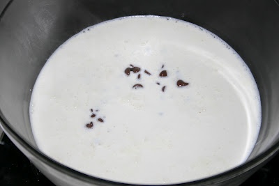 Шоколадный торт-мороженое
