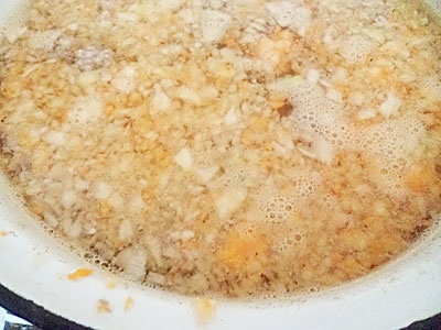 Манный суп