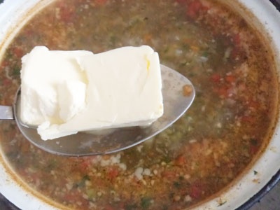 Манный суп