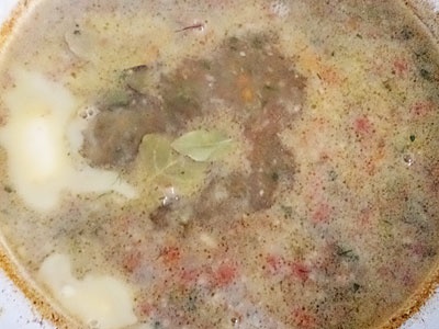 Манный суп