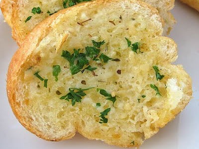 Чесночные булочки