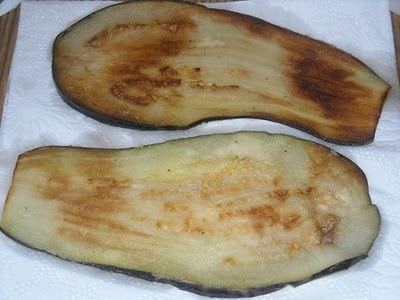 Баклажаны с сыром