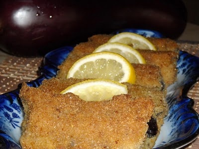 Баклажаны с сыром