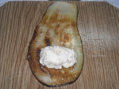 Баклажаны с сыром