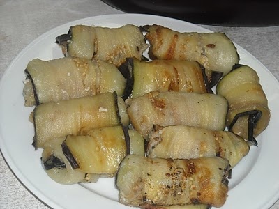Баклажаны с сыром