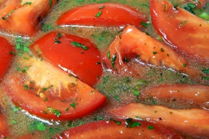 Маринованные помидоры по-корейски