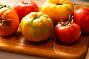 Маринованные помидоры по-корейски