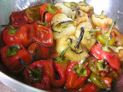 Закуска из перца вкусный рецепт с фото пошагово и видео