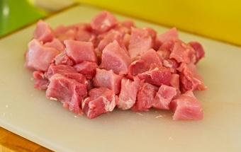 Шашлык, приготовленный в духовке
