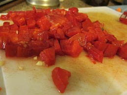Ризотто с овощами