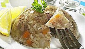 Заливное из говядины
