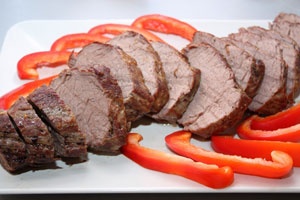 Ростбиф из говядины вкусный рецепт с фото пошагово и видео