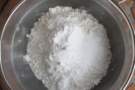 Миндальный пирог с апельсинами