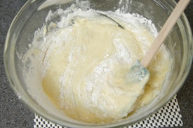 Миндальный пирог с апельсинами