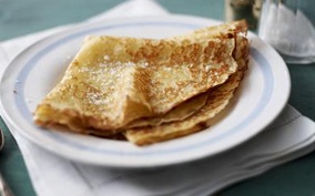 Морковные блины с сыром