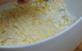 Морковные блины с сыром