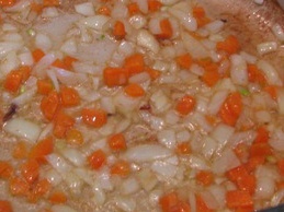 Суп с клёцками и фрикадельками