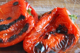 Брынза, запеченная в духовке