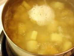 Суп из мидий со сливками