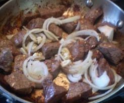 Шашлык в кастрюле
