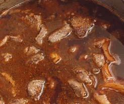 Шашлык в кастрюле