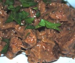 Шашлык в кастрюле