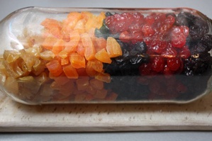 Миндальный кулич