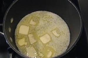 Миндальный кулич