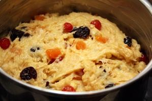 Миндальный кулич