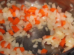 Плов из перловой крупы