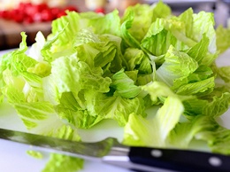 Итальянский салат с макаронами