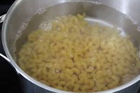 Макароны с мясом в духовке