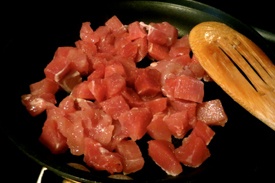 Макароны с мясом в духовке