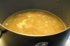 Мясной суп