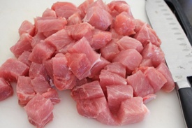 Мясной суп