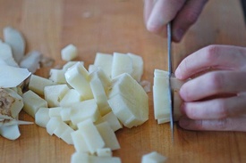 Мясной суп
