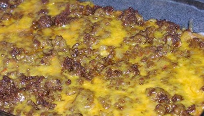 Мясная запеканка из фарша