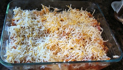 Мясная запеканка из фарша