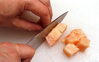 Плов из курицы в мультиварке