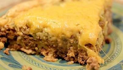 Мясная запеканка из фарша