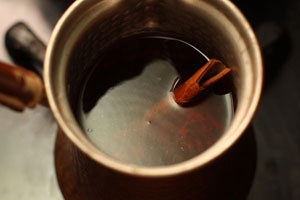 Карамельный кофе в турке