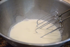 Майонез с лимонной кислотой