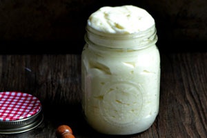 Майонез с лимонной кислотой