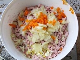 Салат оливье классический